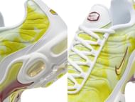 Here's a detailed look at the heels and tongue areas of the sneakers (Image via Nike)